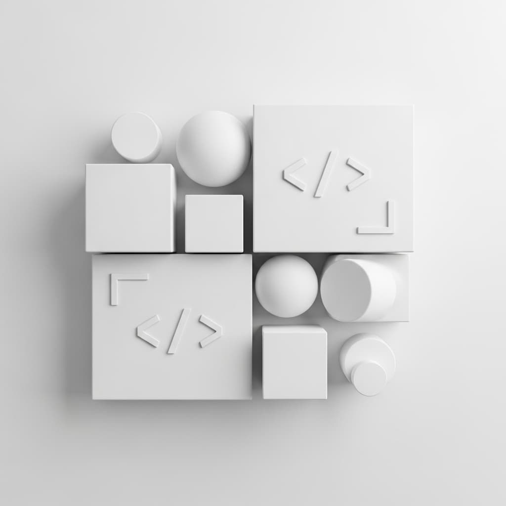 Minimalist portfolio